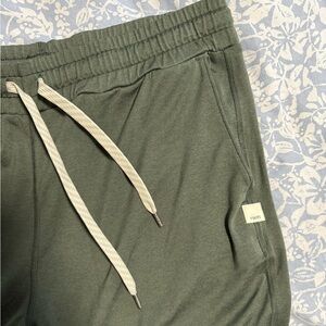 Vuori Performance Jogger, Green, Small